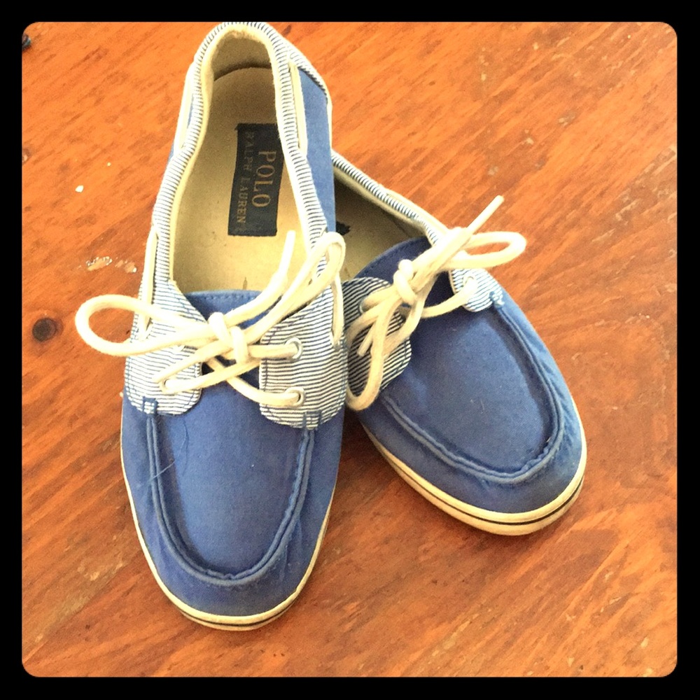 Ralph Lauren flats